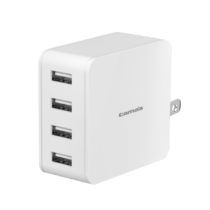 コンセントチャージャー 4.8A USB-A×4ポート スマートパワーセレクト A113Uモデル