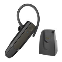 テレワーク対応 Bluetoothヘッドセット Ver5.0 充電クレードル付き BM27CRモデル