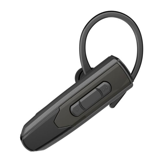 テレワーク対応 Bluetoothヘッドセット 防水IPX5準拠 Ver5.0 BM35モデル