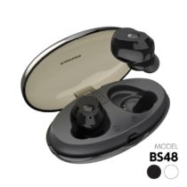 完全ワイヤレスイヤホン AAC対応 Bluetooth Ver5.0 BS48モデル