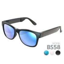 骨伝導サングラス 3カラー交換用レンズ付属 防水IPX4準拠 Bluetooth Ver4.1 BS58モデル