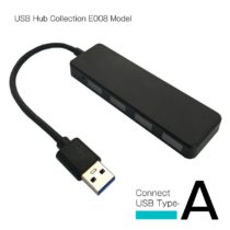 【送料無料】WEB限定販売 USBハブ USB3.0 タイプA接続 USB-A×4ポート E008モデル