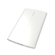 モバイルバッテリー2500mAh USB-A×1ポート付き microUSBケーブル付属 PL65SUモデル