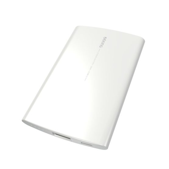 モバイルバッテリー2500mAh USB-A×1ポート付き microUSBケーブル付属 PL65SUモデル