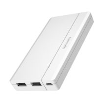 モバイルバッテリー6800mAh USB-A×2ポート付き Type-Cケーブル付属 PL79SCAモデル