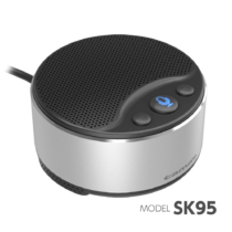 スピーカーフォン WEB会議用 マイク付き 有線タイプ USB-Aコネクタ SK95モデル
