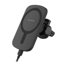 ワイヤレス充電車載ホルダー マグネット式 7.5W エアコンルーバータイプ MagSafe対応 WC57ALモデル