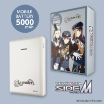 アイドルマスター SideM モバイルバッテリー 5000 Legenders
