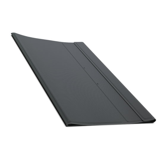 15.6型モバイルディスプレイ(TSK122用)本体カバー YSP006