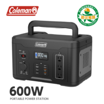 Coleman(コールマン) ポータブル電源 600W 大容量192000mAh/614Wh リン酸鉄リチウムイオンバッテリー キャンプ アウトドア ピクニック 防災グッズ 車中泊 CLM-TL117K2